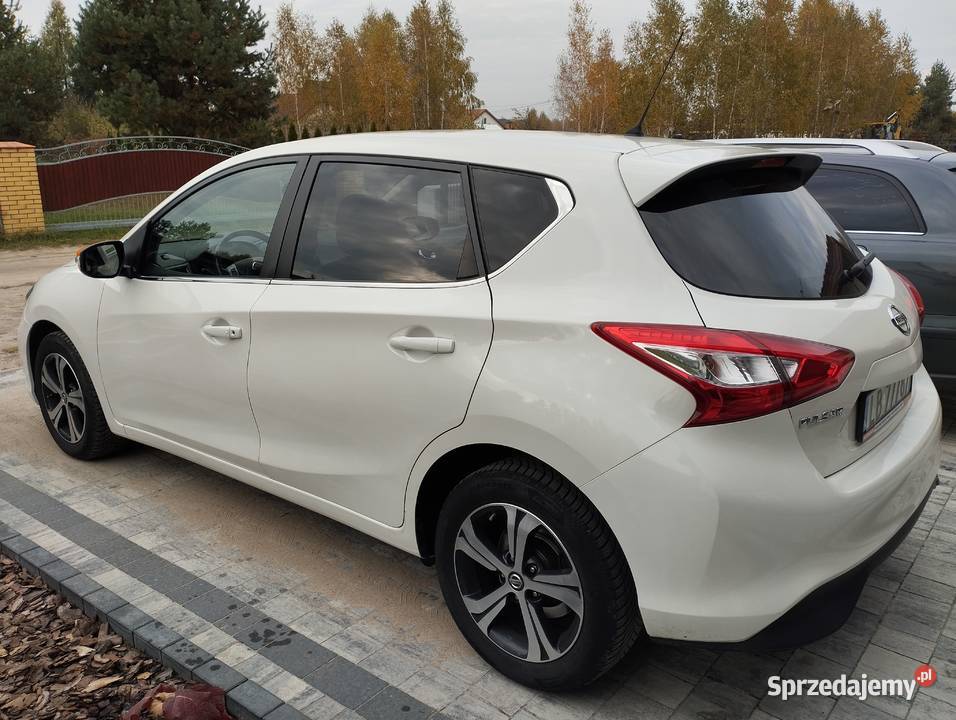 NISSAN PULSAR 15 DCI 2016 Czosnówka sprzedam