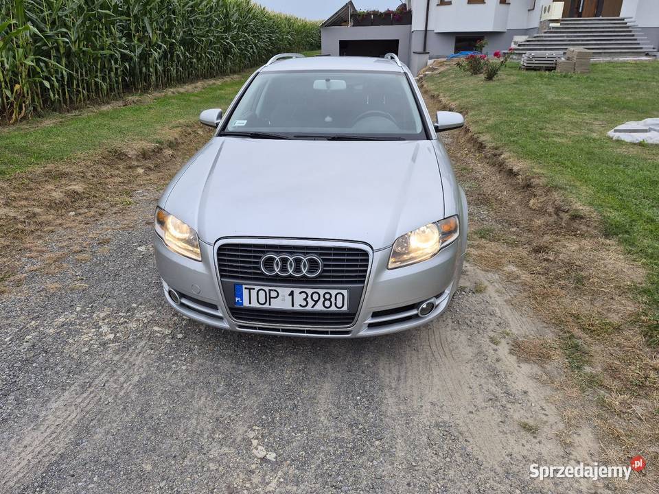 Audi A4 B7 20 TDI 140 lakier metallic A4 Opatów
