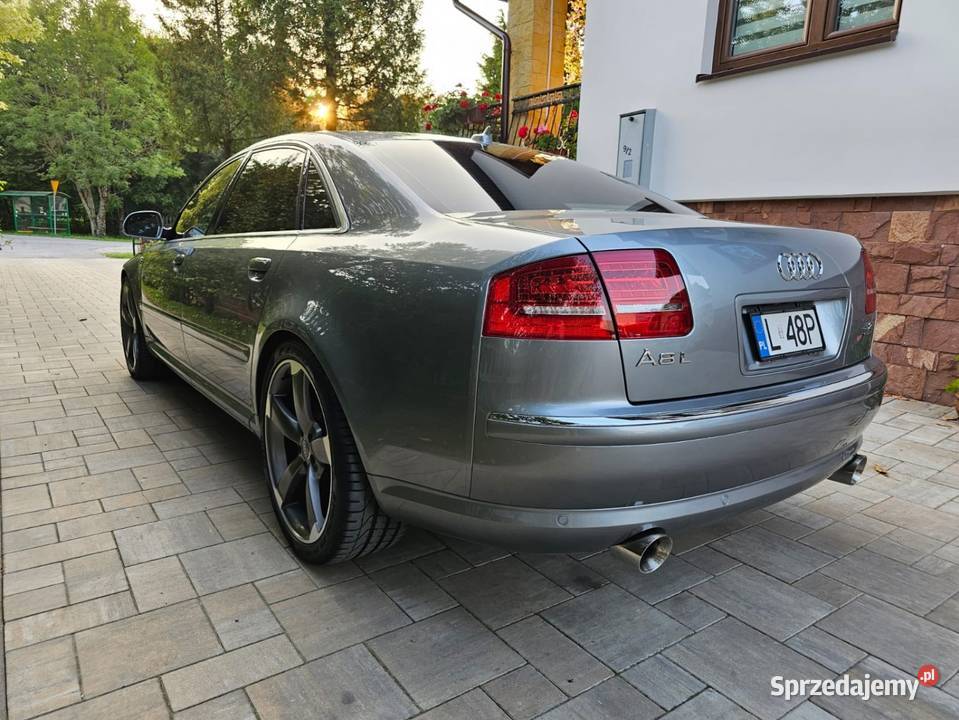 Audi A8 D3 42 FSI benzyna Ciotusza Stara sprzedam