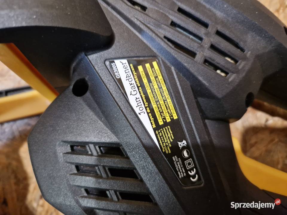 Nożyce do żywopłotu elektryczne 450mm JG geko Głogowa