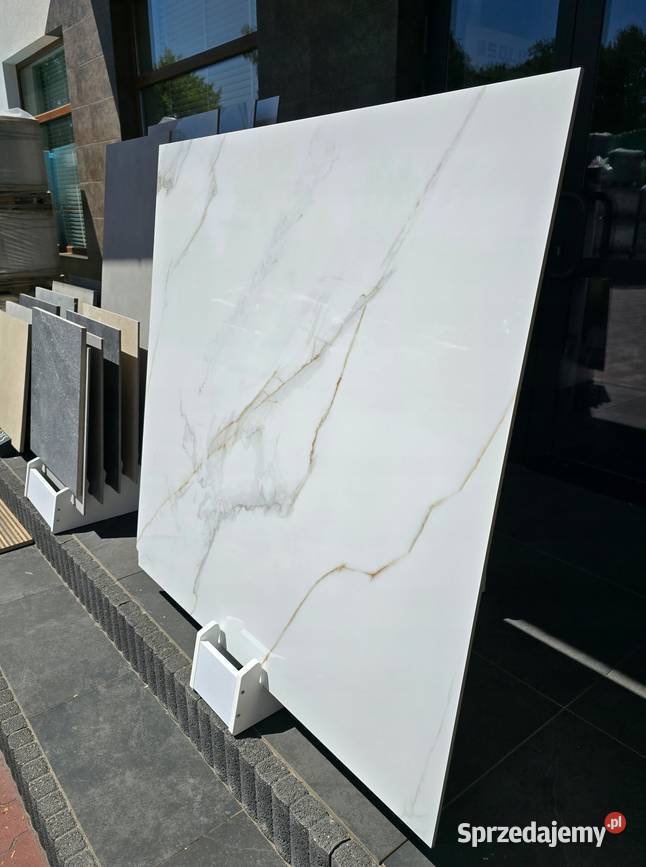 Płytka GRES MARMO MILANO CARVING 120x120 GAT I łódzkie Opoczno