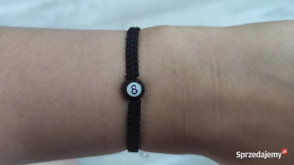 Bransoletka czarna bila podlaskie Lipsk sprzedam