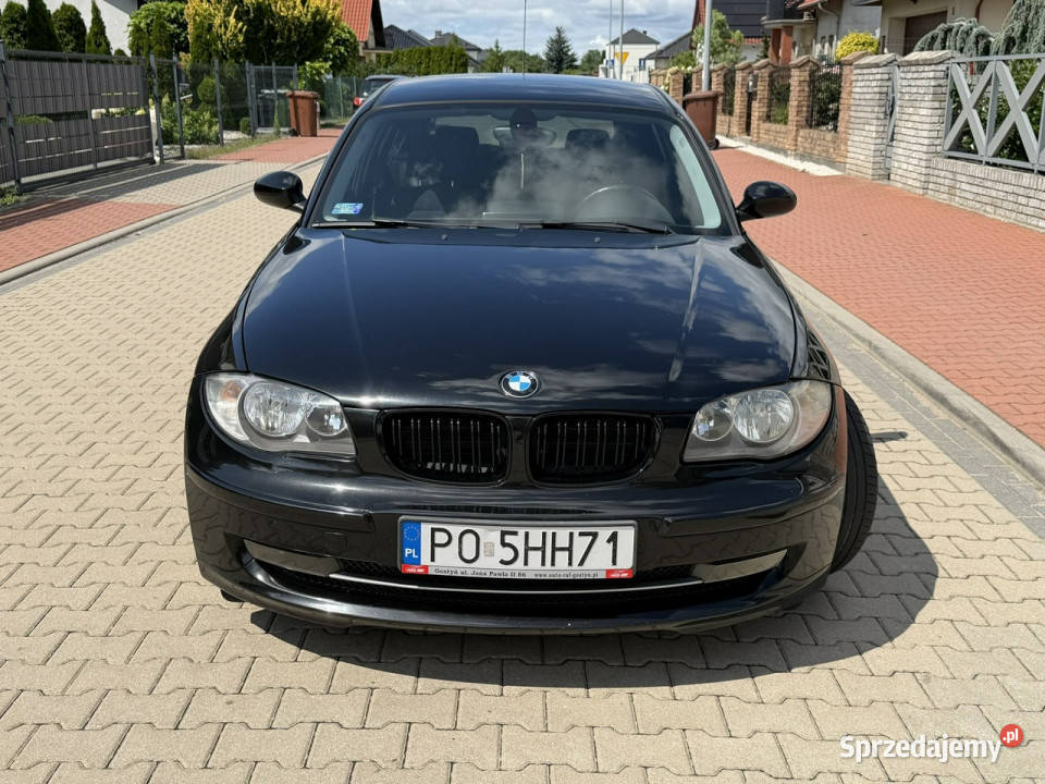 BMW 118 BMW 118d 143 Navi Podgrzewane fotele klimatyzacja BMW Gostyń