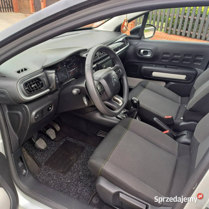 Citroen C3 16 BlueHDi III 2016 diesel Suchorzew