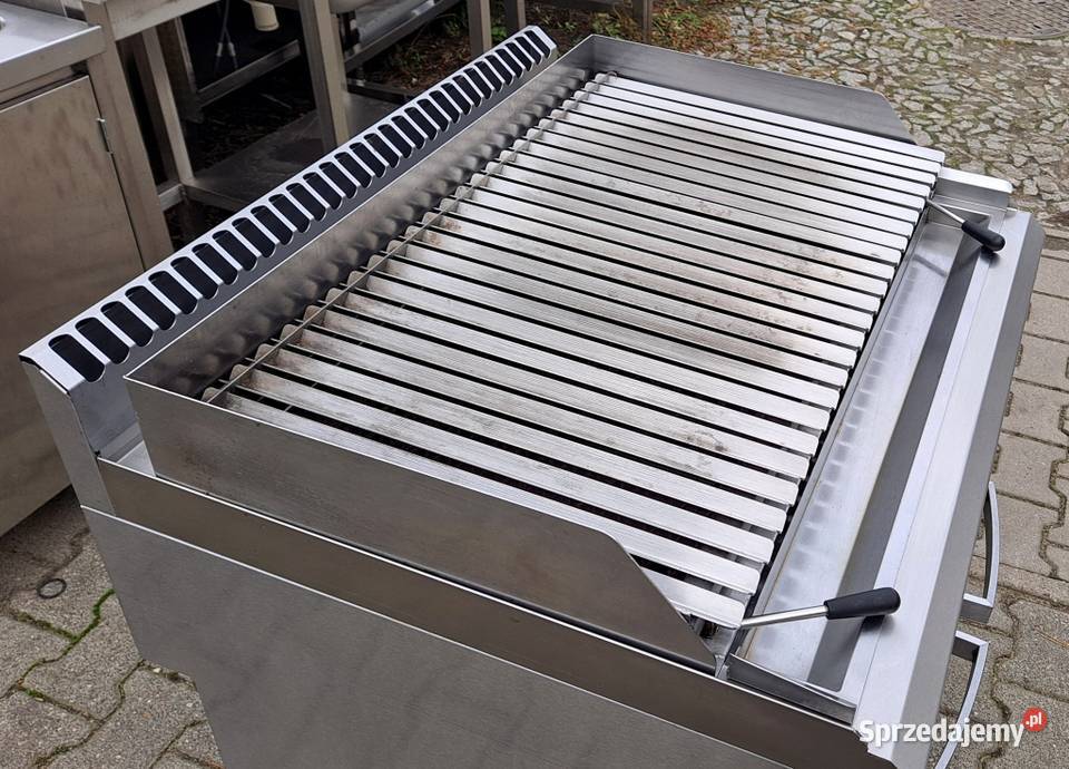 LAVA GRILL GAZOWY STALGAST MODEL 9733030 M1219N Nowe Skalmierzyce
