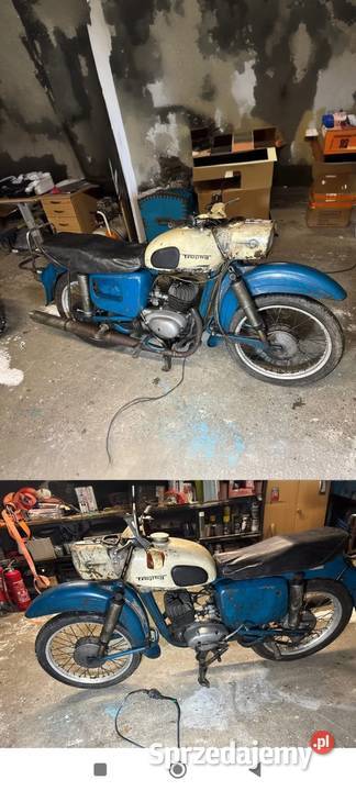Mz trophy 150 1969 oryginał Rok produkcji 1969 Siedlce