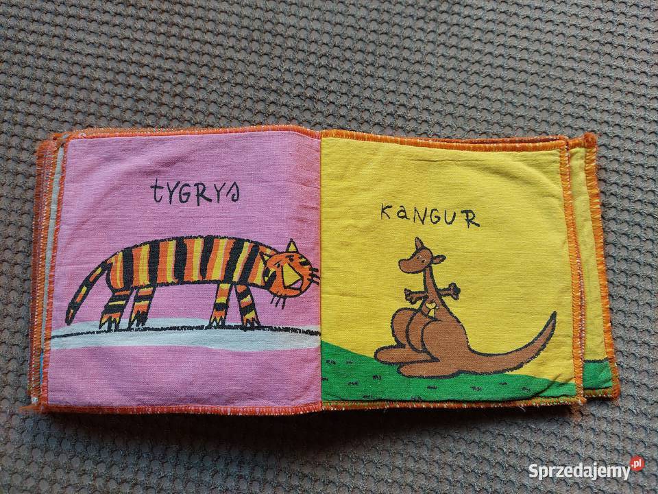 Książeczkapoduszeczka o zwierzętach Kraków