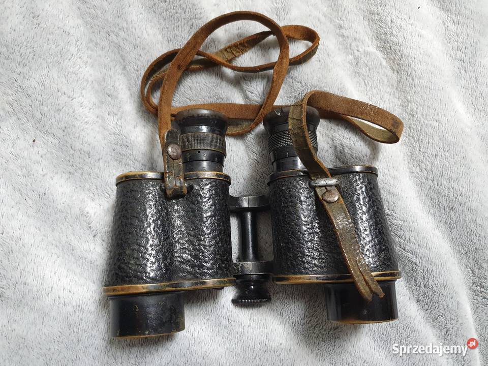 Lornetka z I Wojny Światowej Niemcy pomorskie Gdynia