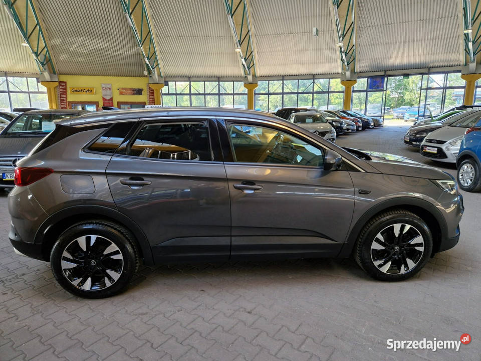 Opel Grandland X opis W podanej Roczna Gwarancja elektrycznie ustawiane fotele Motoryzacja Mysłowice