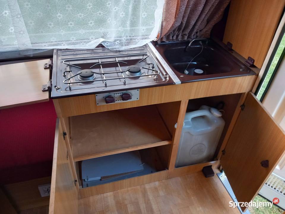 Sprzedam przyczepę kempingową Niewiadów Lechów