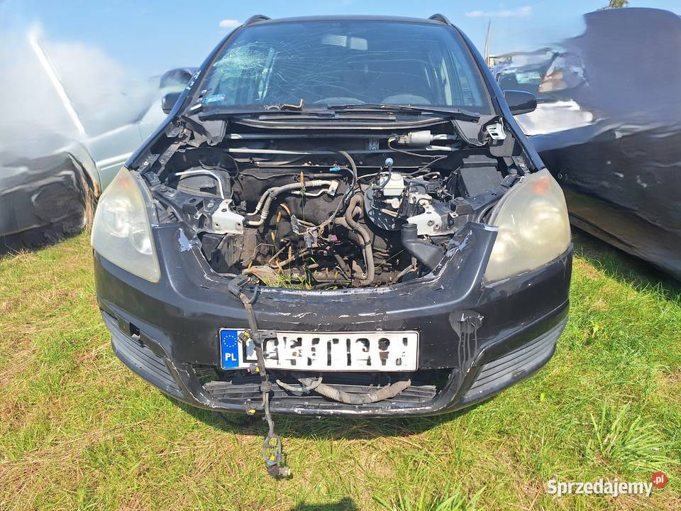 Samochód Opel Zafira B 19D 120 CZĘŚCI Wisznice