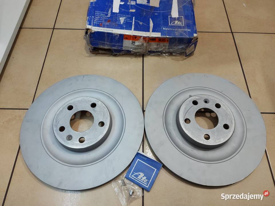 Volvo XC90 II Tarcza tarcze 340mm TYŁ ATE śruby śląskie Tychy sprzedam