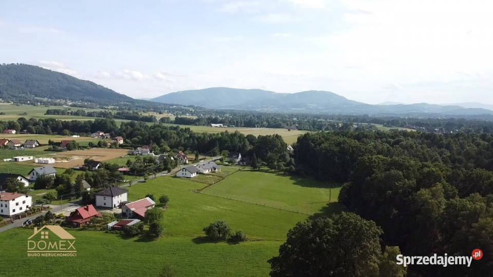 Działka Górki Wielkie 1140m2