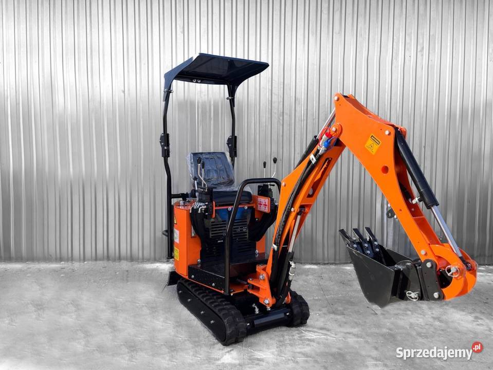 Koparka SANKO spalinowoelektryczna z wychyłem Rok produkcji 2025 Motoryzacja