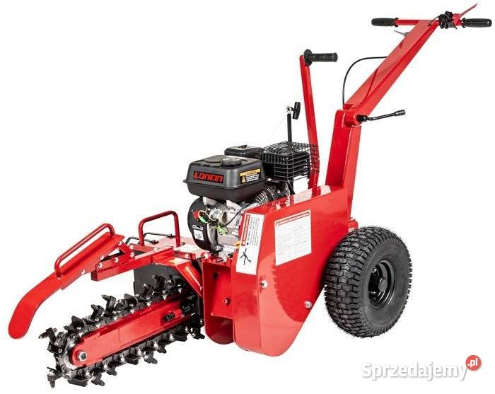 CEDRUS KP02 KOPARKA ŁAŃCUCHOWA OGRODOWA Opalenica sprzedam