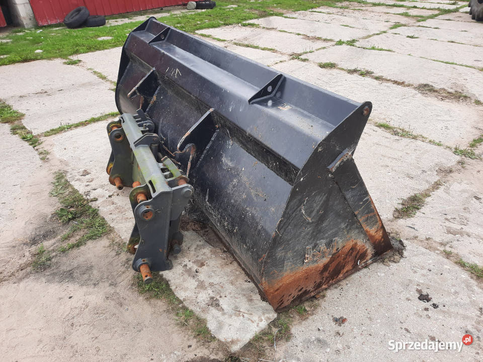 Łyżka szybkozłącze 250 do koparko ładowarki Ciechanów