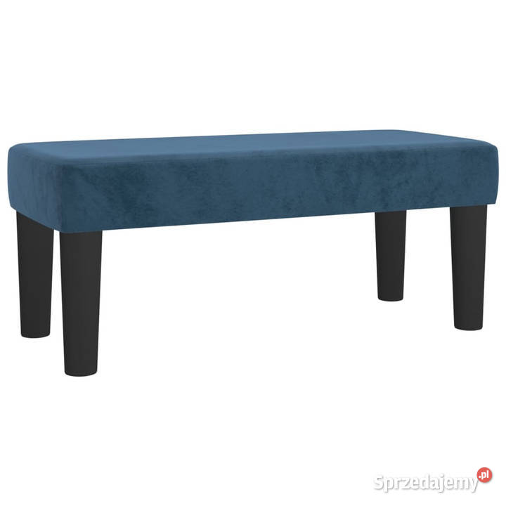 Łóżko kontynentalne z materacem ciemnoniebieskie 120cm mazowieckie