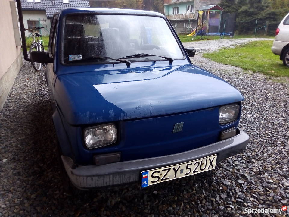 Fiat 126p Maluch tanio Kocierz Moszczanicki