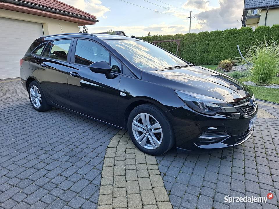 Opel Astra K 2021 nawigacja Morawica