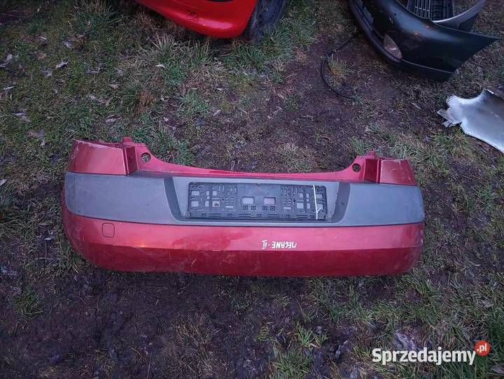 Zderzak tylny tył Renault Megane II hatchback 02 osobowe Kraków sprzedam