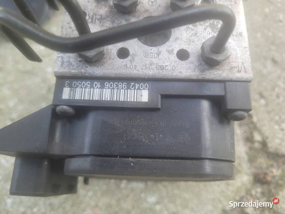 Pompa ABS ASR A0034313012 Mercedes w210 29Td Gołdap