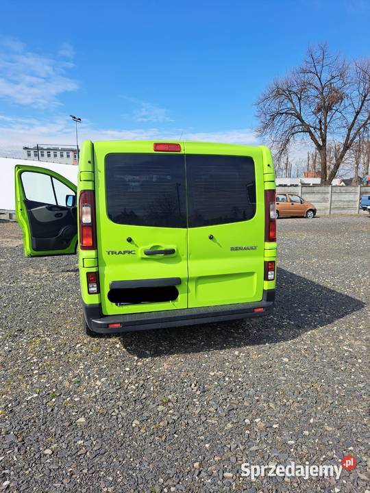 RENAULT TRAFIC 3 9 os