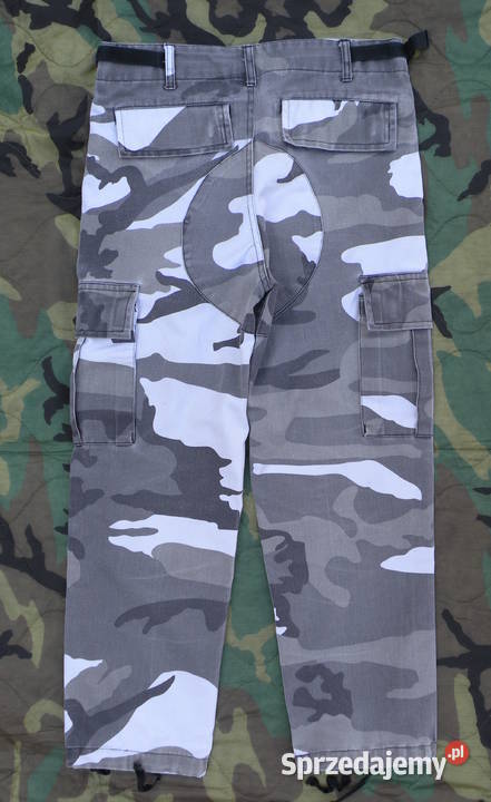 Spodnie BDU metro XSXS dziecięce MilTec dolnośląskie Wrocław