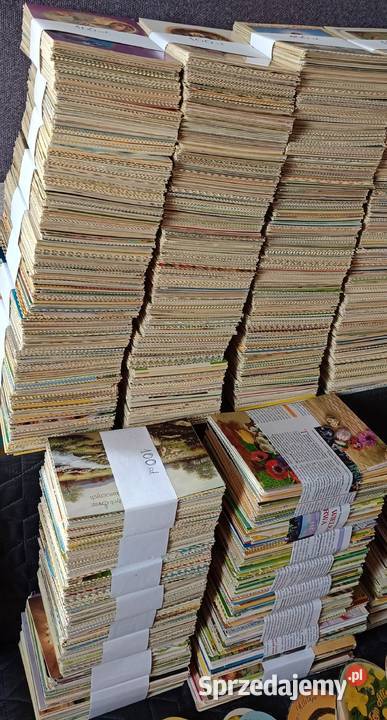 MEGA KOLEKCJA pocztówek Wielkanocnych Katowice