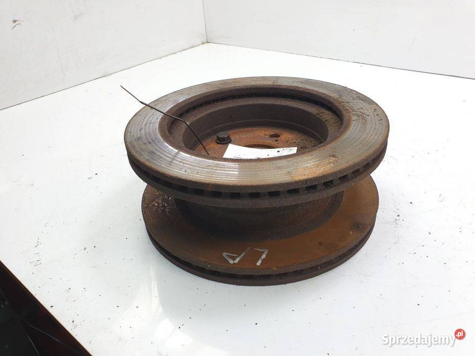 TARCZE HAMULCOWE PRZÓD DODGE DURANGO 57 osobowe Lipno