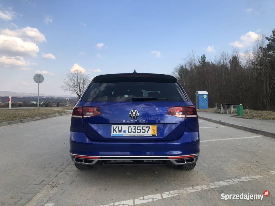 PASSAT B8 20 TDI RLine 2023 Z Niemiec ASR (kontrola trakcji)