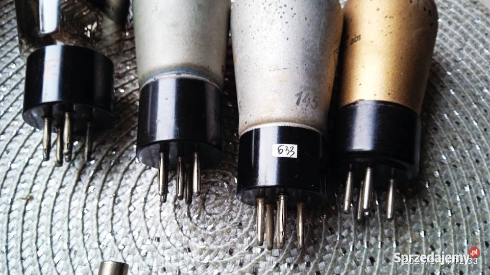 Lampa elektronowa radiowa Części i akcesoria Kraków
