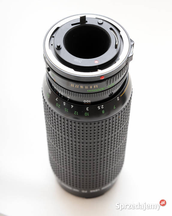 CANON nFD 100300mm56 Wrocław sprzedam