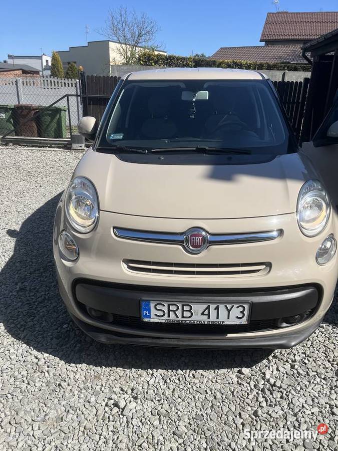 Fiat 500 L 1400cm3 500L śląskie Żory