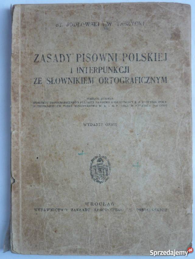 ZASADY PISOWNI POLSKIEJ I INTERPUNKCJI ZE Grudziądz
