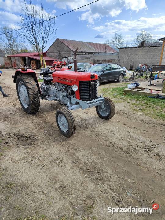 Posiadam na sprzedaż Massey Ferguson 65 Niemirki