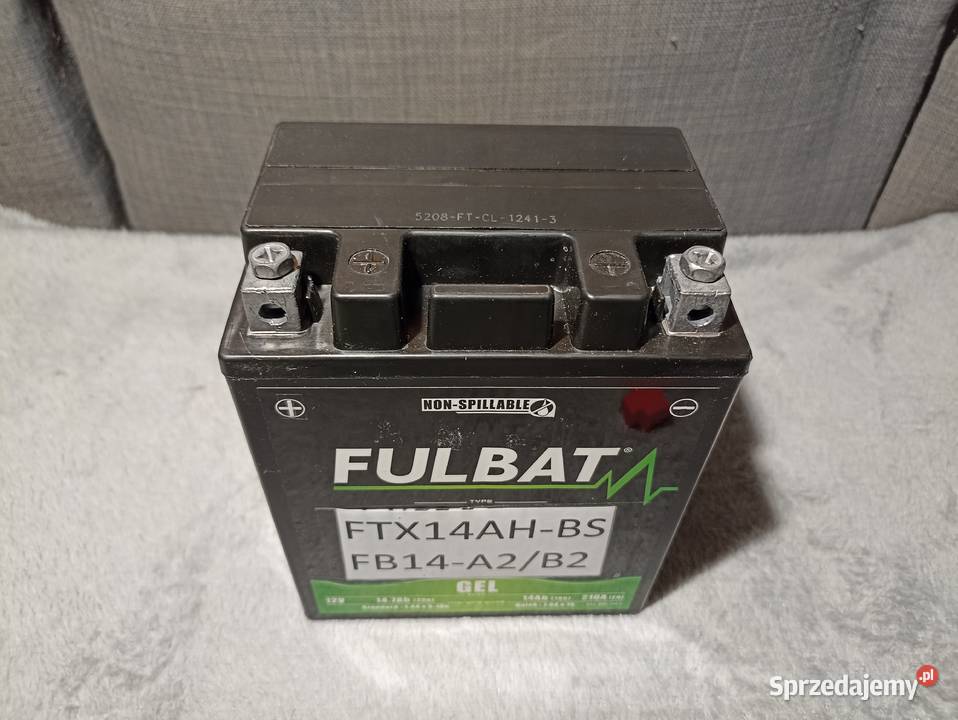 Nowy Akumulator Żelowy Fulbat 12V 14Ah 210A Kraków