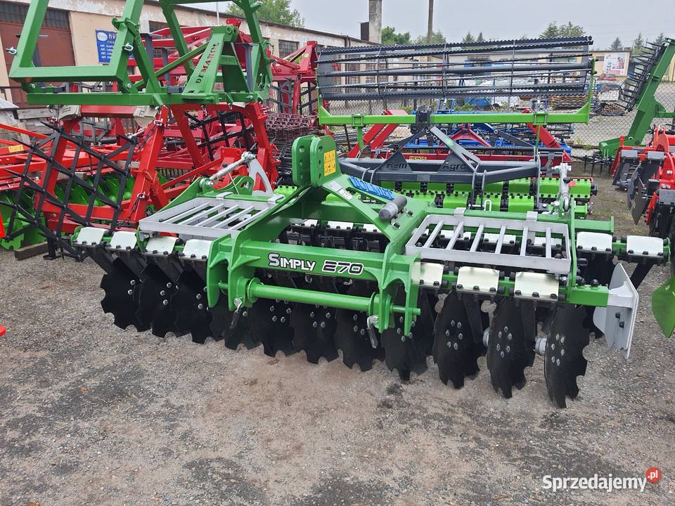 Brona Talerzowa ciężka DEXWAL TOLMET KAM AGRO sprzedam