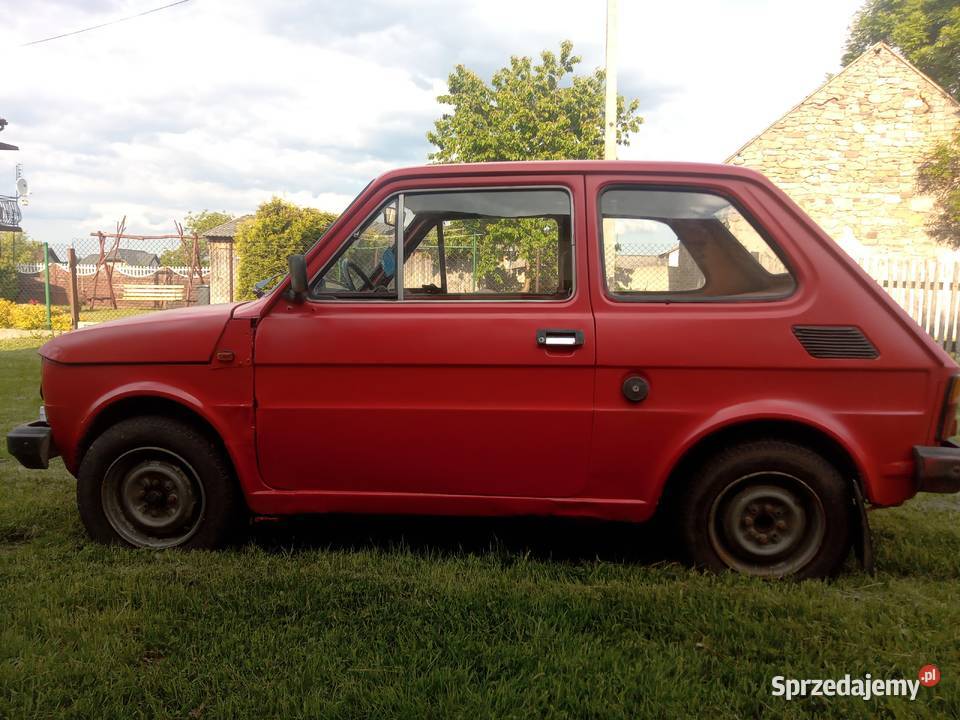 Fiat 126p części Mniów sprzedam