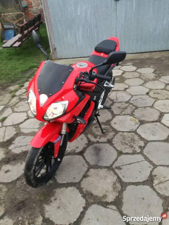 Zipp pro 125 akryl Strzegowo