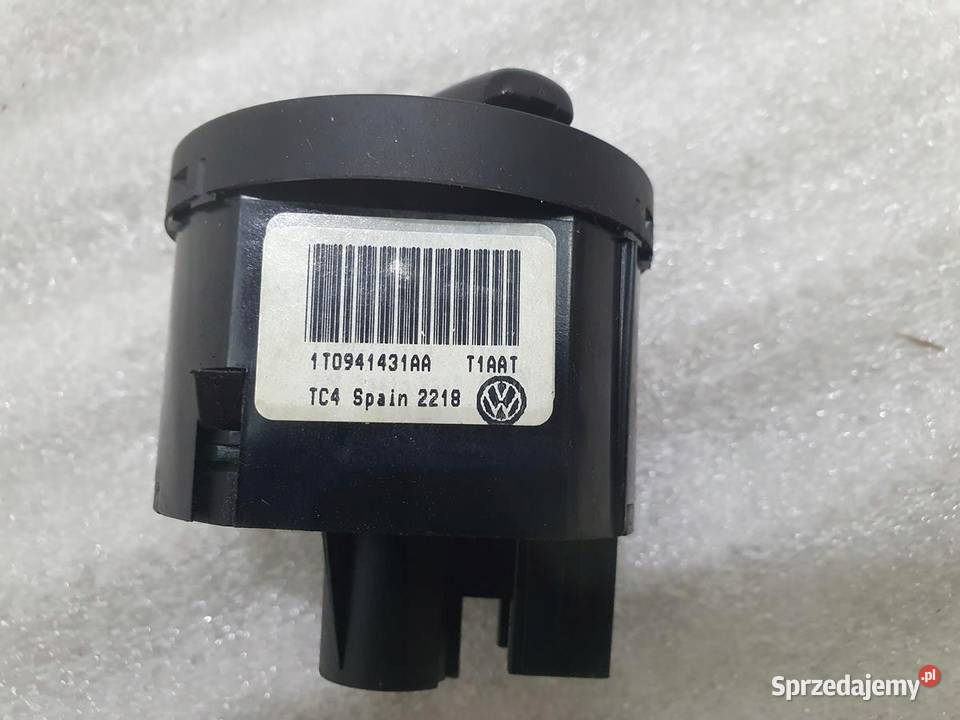 WŁĄCZNIK ŚWIATEŁ VW TOURAN LIFT 1T0941431AA