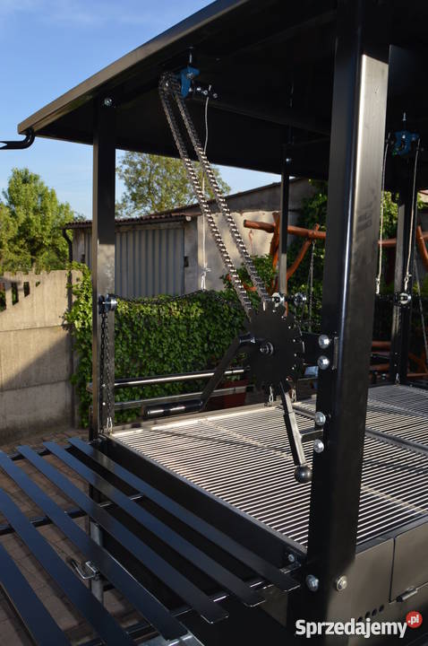 Gastronomiczny mobilny grill cateringowy Damasławek