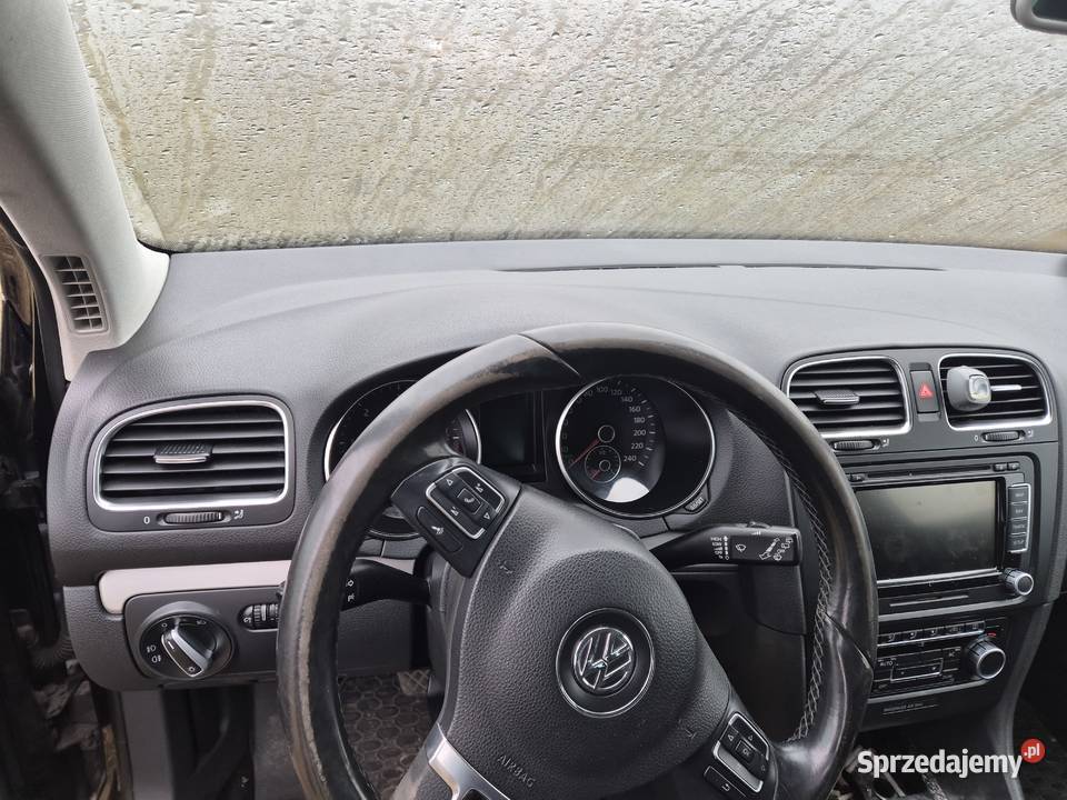 Vw golf 6 20 tdi 2009 zarejstrowane nieuszkodzony Świebodzin sprzedam