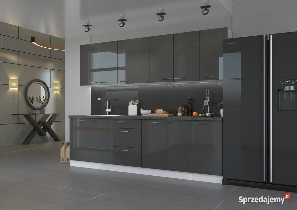 Modułowe Szafki kuchenne kuchnia LARA POŁYSK Legnica