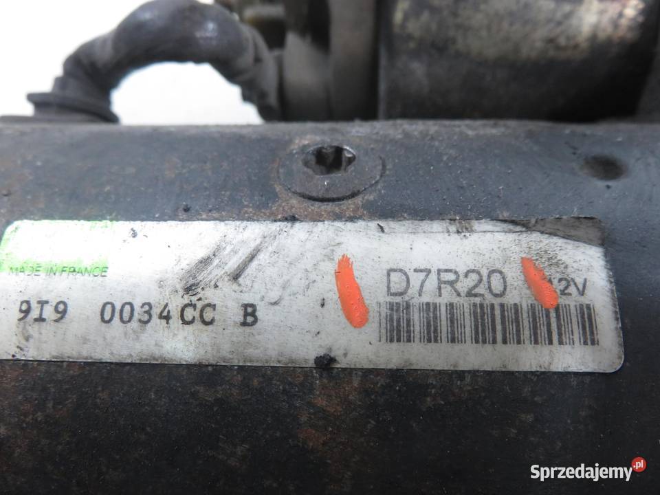 ROZRUSZNIK FIAT DUCATO II 19 D DJY D7R20 małopolskie
