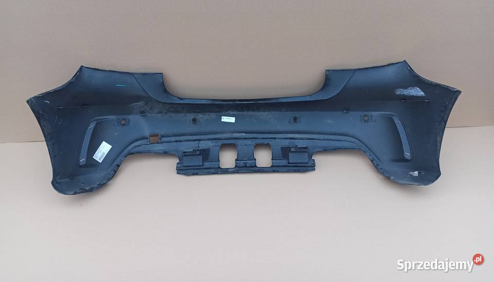 MERCEDES AKLASA W176 AMG ZDERZAK TYŁ TYLNY lubuskie Bieleń