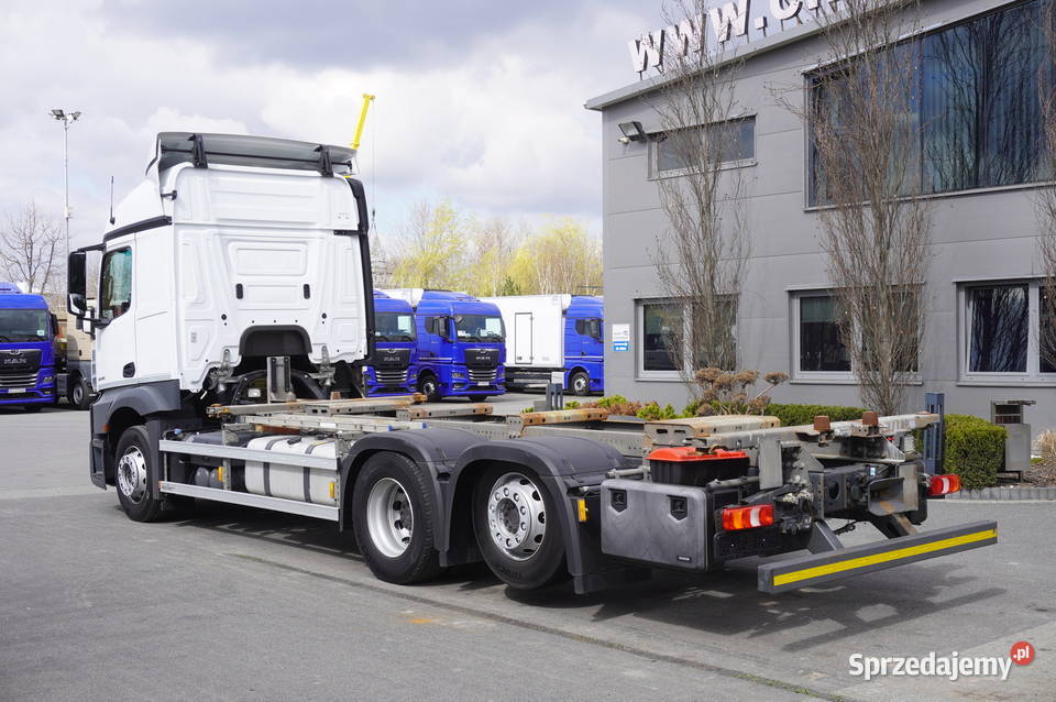 MercedesBenz Actros 2545 6x2 MP5 Full ADR bezwypadkowy Kraków