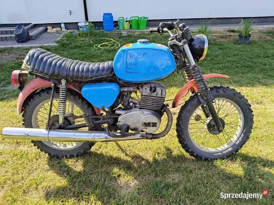 MZ ts 250 stan igła nieuszkodzony lubelskie Serokomla