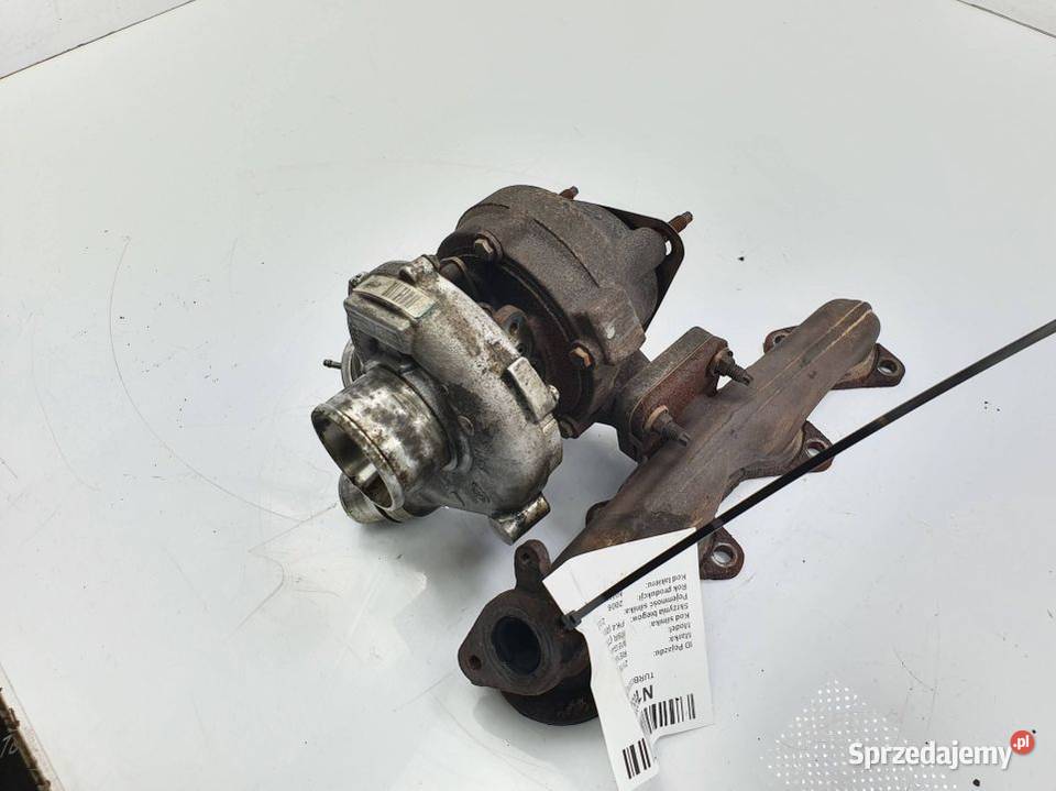 TURBOSPRĘŻARKA RENAULT MEGANE II 8200347344 Lipno