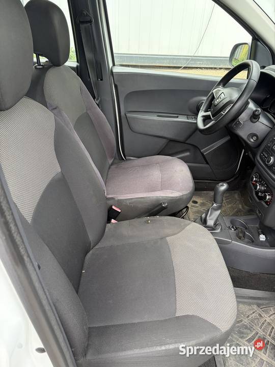Dacia Lodgy 16 benzyna gaz Warszawa