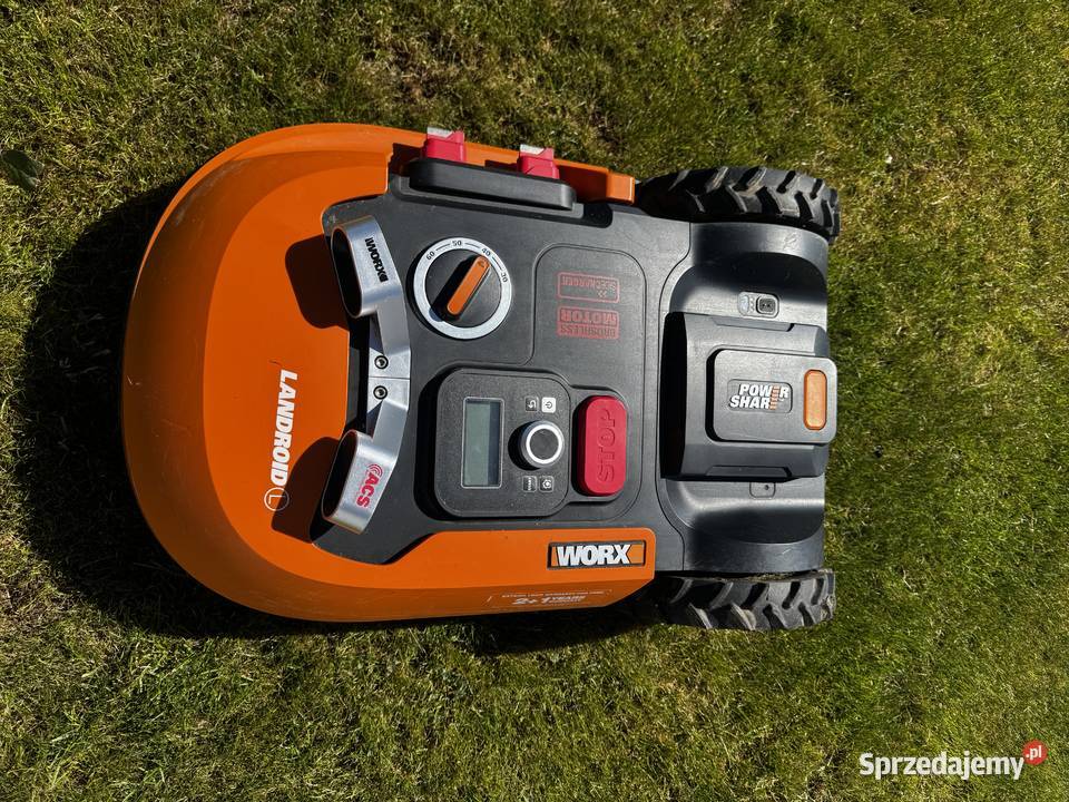 WORX LANDROID L1000 ACS moduł Roboty koszące Koszalin sprzedam